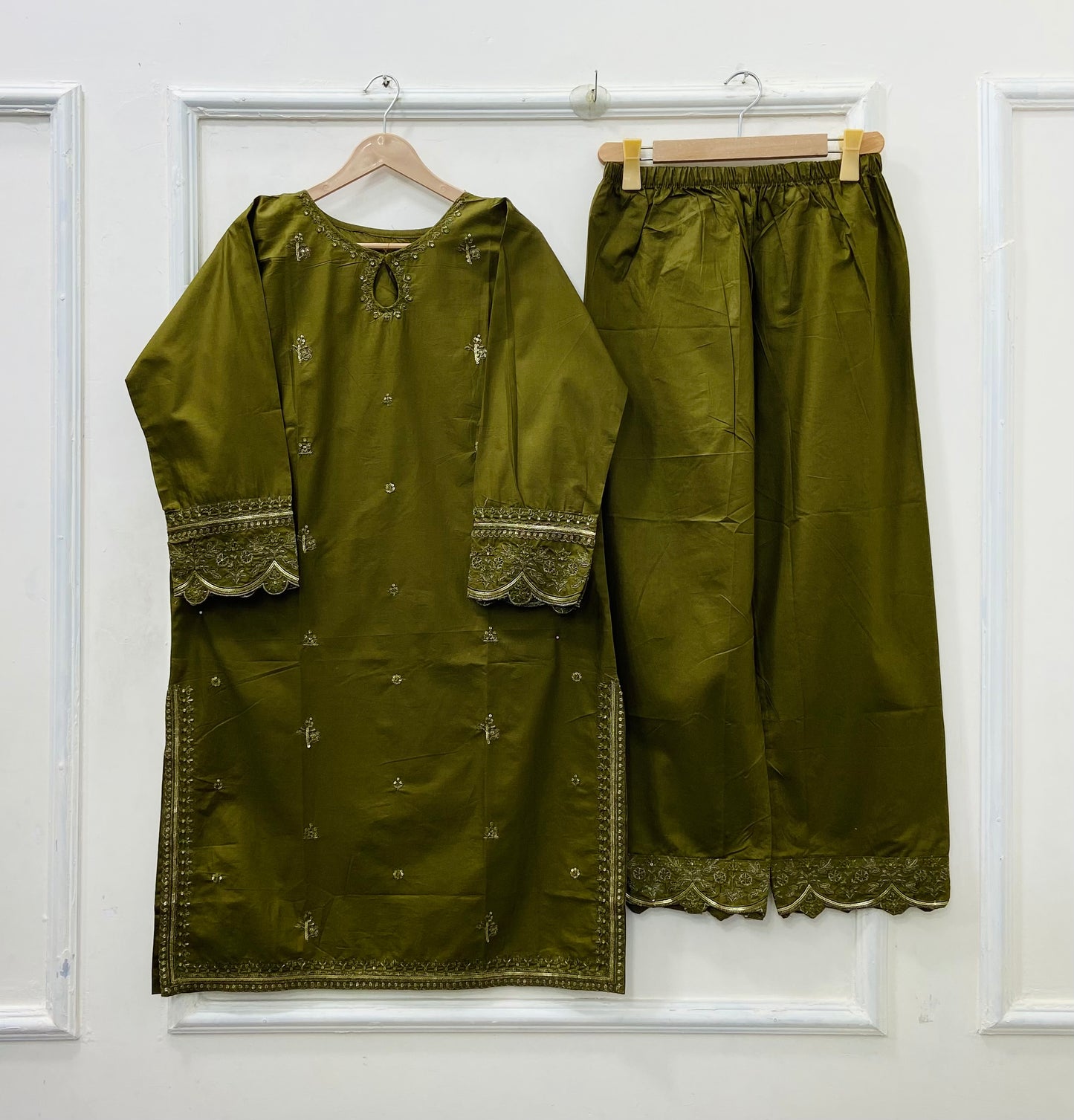 Noor-e-Eid 2PC (Cotton) D-538