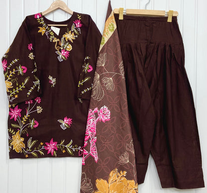Article No: D-1145 Khaddar