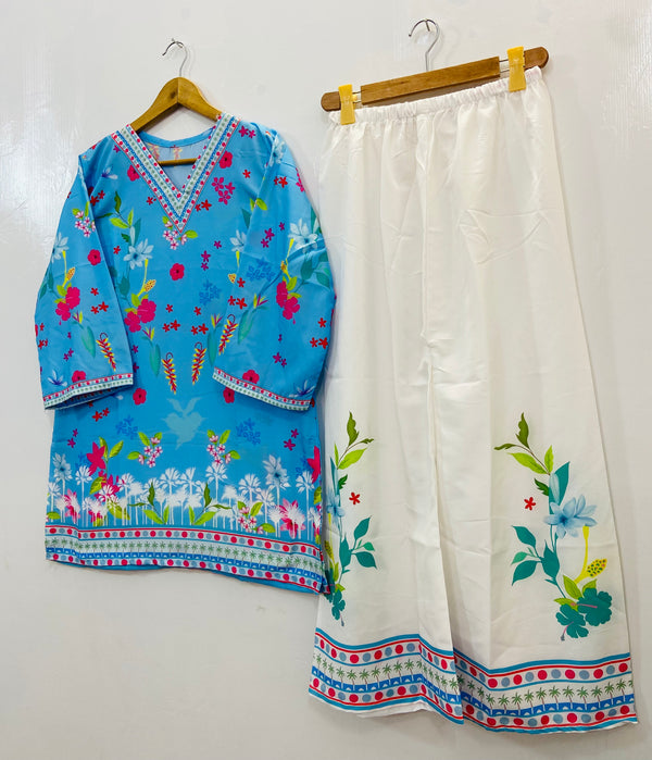 Candyland Co-Ord Sets (Swiss Silk) D-95