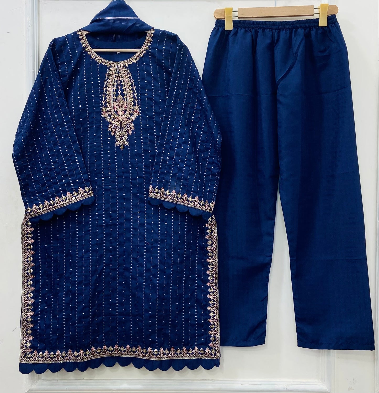 Eid Edit: 3PC (Cotton) D-525