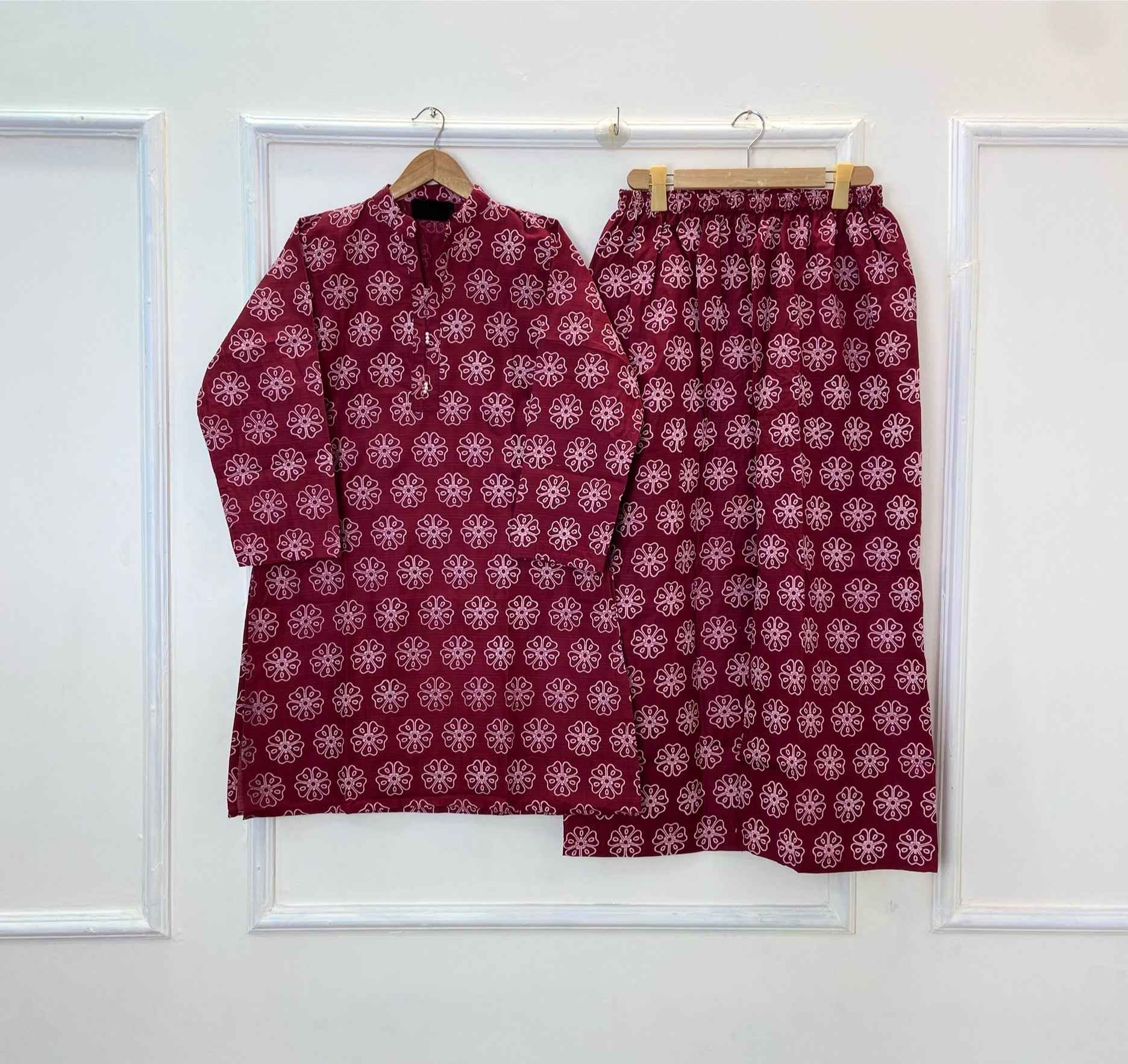 Paste-Printed 2PC (Khaadi Cotton) D-247