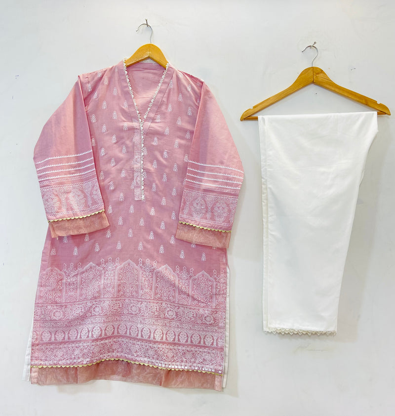 Bareeze Lawn 2PC D-46
