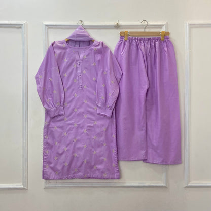 Gorgeous Embroidered 2PC (Premium Cotton) D-391