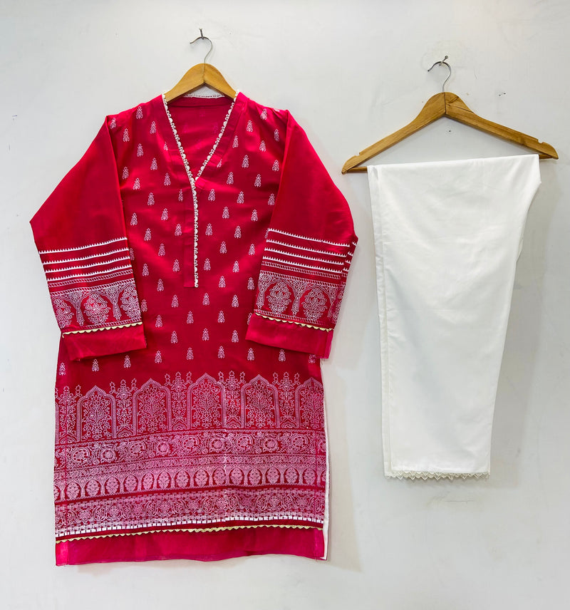 Bareeze Lawn 2PC D-46