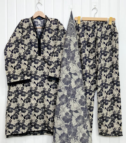 Article no: D-708 Lawn 3 piece