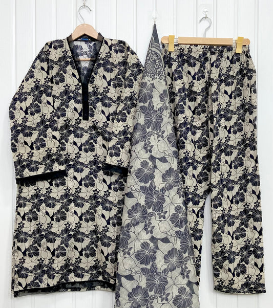 Article no: D-708 Lawn 3 piece