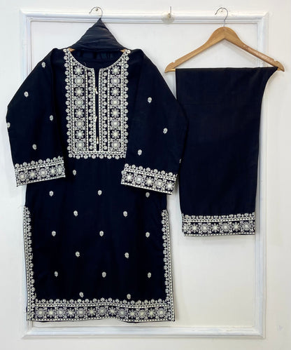 New Winter Edit: 3PC (Khaddar) (Best Selling) D-240