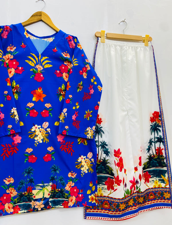 Candyland Co-Ord Sets (Swiss Silk) D-84