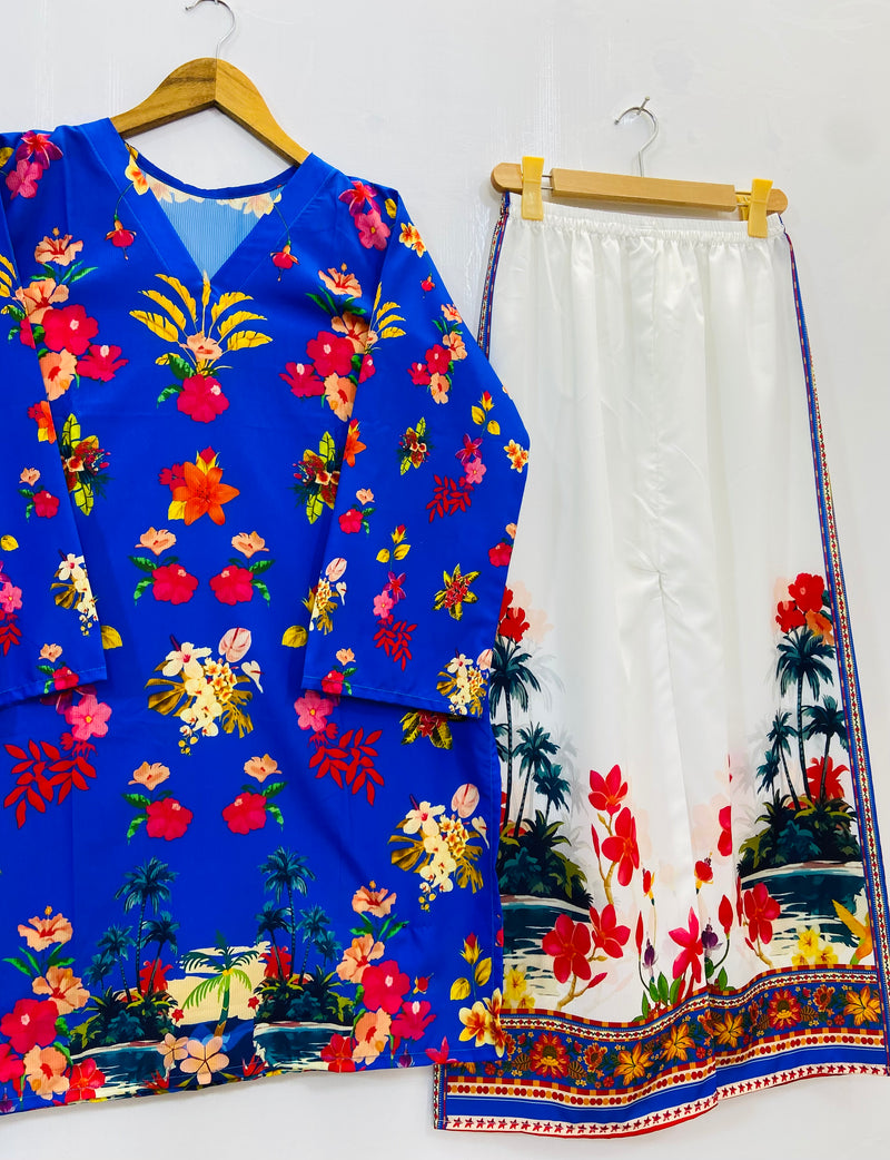 Candyland Co-Ord Sets (Swiss Silk) D-84