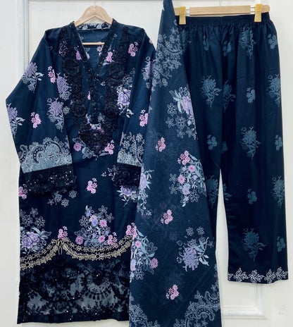 Premium Lawn | Three Pice