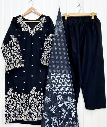 Elara | Long 3PC D-828